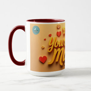 Caneca Seu Trabalho Árduo é Notado   Luxo Gratidão