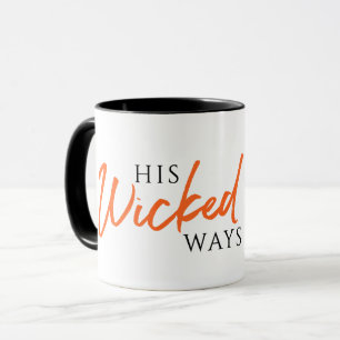 Caneca Seu Wicked Wong Mug