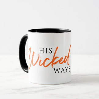 Caneca Seu Wicked Wong Mug