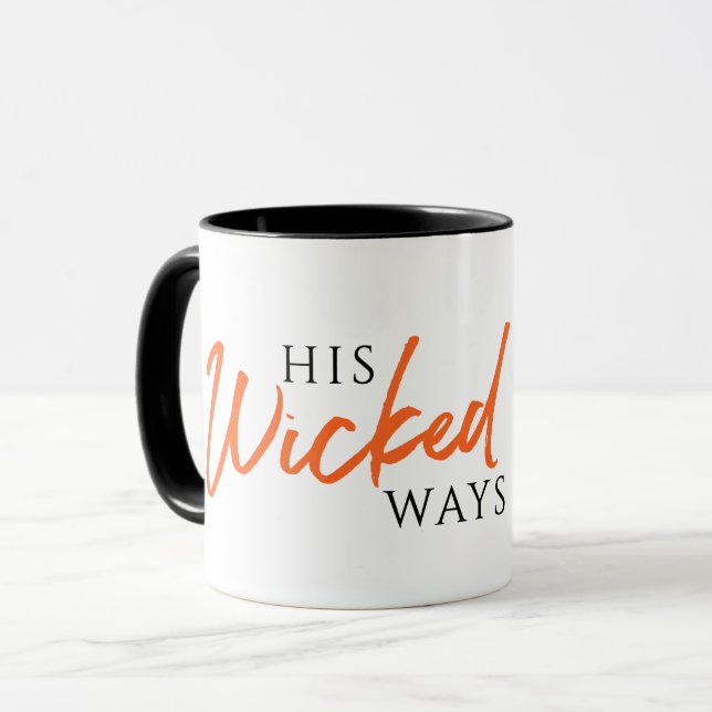Caneca Seu Wicked Wong Mug (Frente Esquerda)
