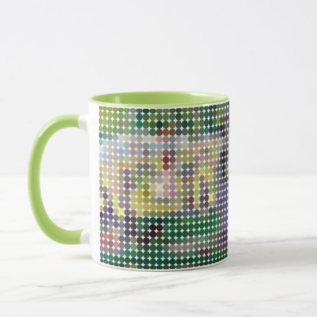 Caneca Seurat "La Grande Jatte" Pixeldot (Esquerda)