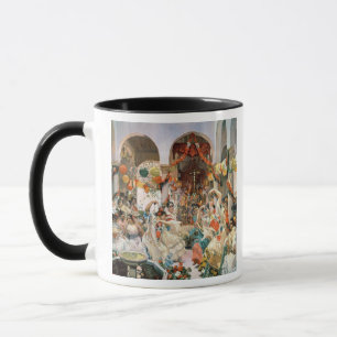 Caneca Sevilha (óleo na canvas)