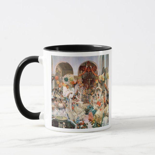 Caneca Sevilha (óleo na canvas) (Esquerda)
