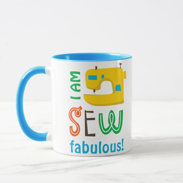 Caneca Sew Fabuloso (Esquerda)