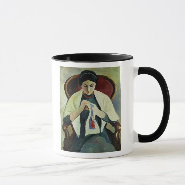 Caneca Sewing da mulher (Direita)