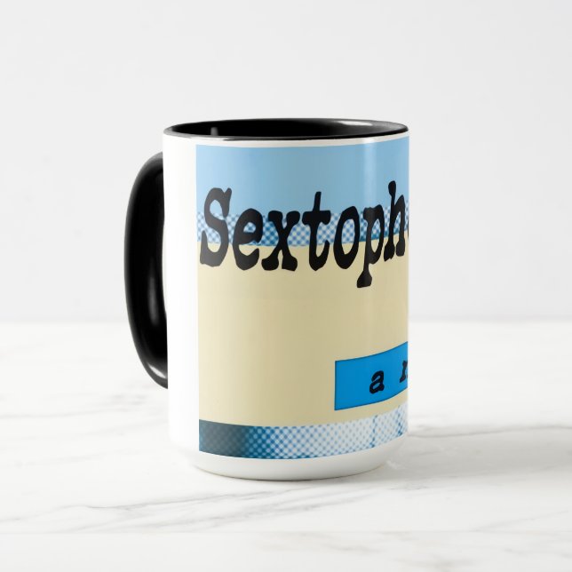 Caneca Sextophenia (Frente Esquerda)