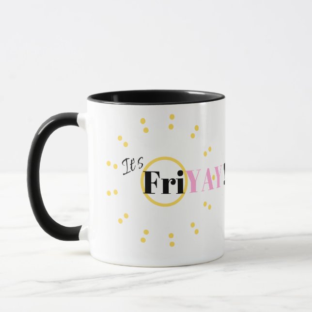 Caneca SexYAY Mug (Esquerda)