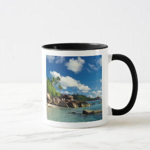 Caneca Seychelles, Ilha de Mahe, Baía de Lazare