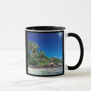 Caneca Seychelles, Ilha de Mahe, Praia de Anse Royale. 2