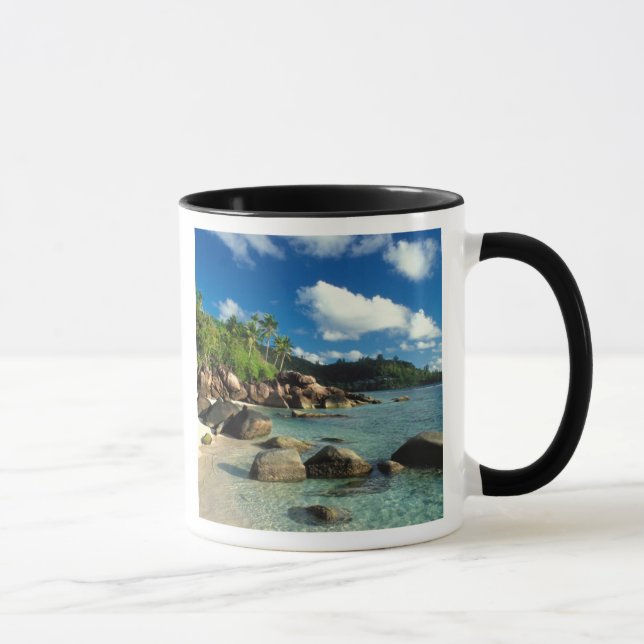 Caneca Seychelles, Ilha de Mahe, Praia de Anse Royale. 3 (Direita)