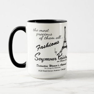 Caneca Seymour Paisin na Devon, Inc., Chicago, IL