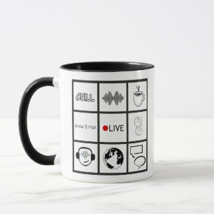 Caneca SGM Bingo Mug