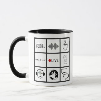 Caneca SGM Bingo Mug