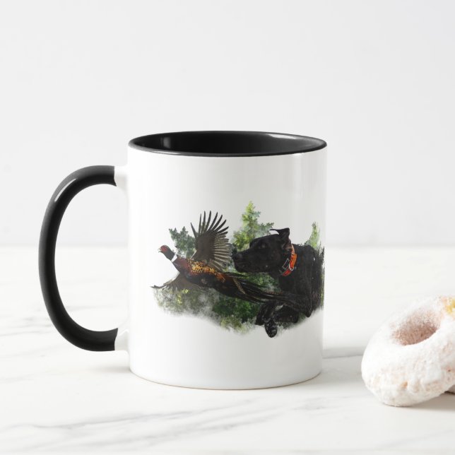 Caneca SGP, Fumaça de café faisão (Com Donut)