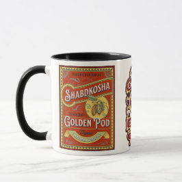 Caneca Shadbkosha e Cacau Brown