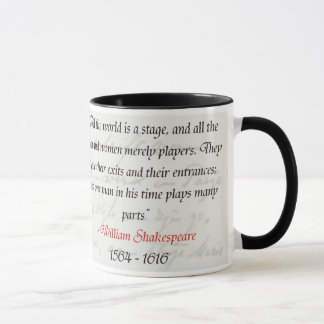 Caneca shakespeare