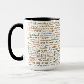 Caneca Shakespeare Insults Collection