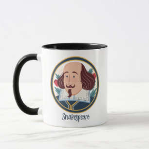 Caneca Shakespeare Mug