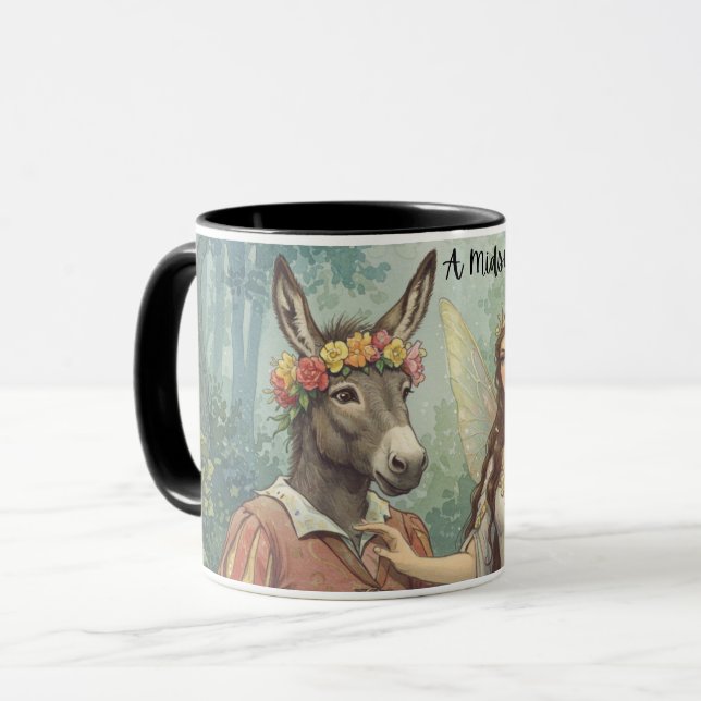 Caneca Shakespeare - Um Sonho de uma Noite de Verão  (Frente Esquerda)