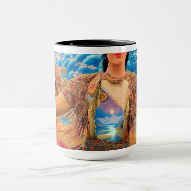 Caneca Shaman Woman (Centro)
