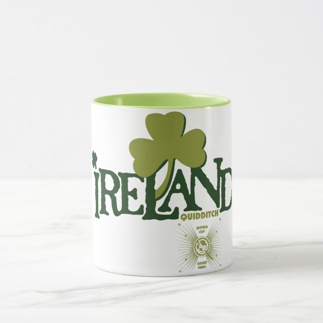 Caneca Shamrock Ireland QUIDDITCH™ (Centro)