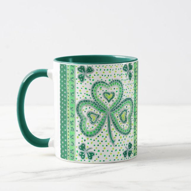 Caneca Shamrock Mug (Esquerda)