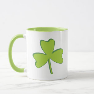 Caneca Shamrock Mug