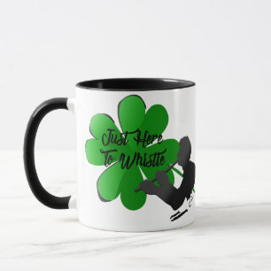 Caneca Shamrock Tin Whistle Mug