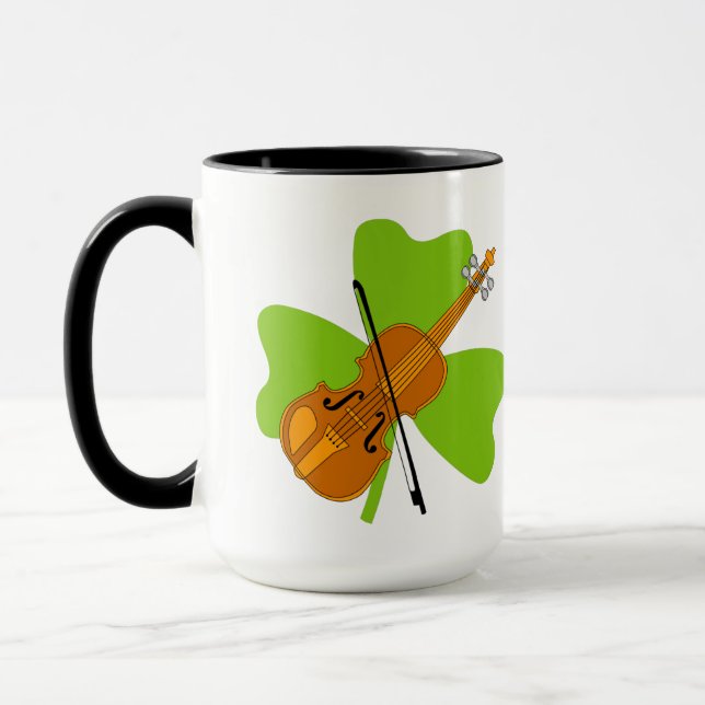 Caneca Shamrock Violin (Esquerda)