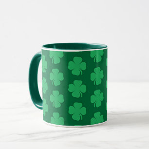 Caneca Shamrocks, símbolo de Rua.