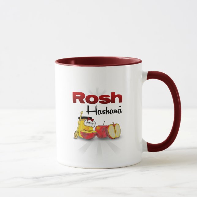 Caneca Shana Tova / Rosh Hashanah (Direita)
