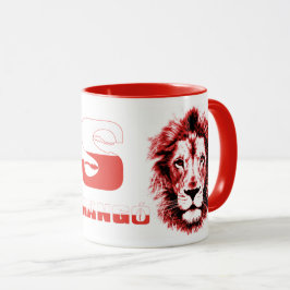 Caneca Shango Lion mug TwoTone