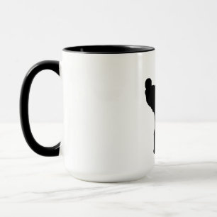 Caneca Shao Lin Long Fist Boxing Mug