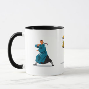 Caneca shaolin
