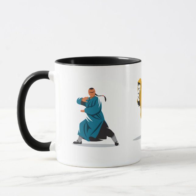 Caneca shaolin (Esquerda)