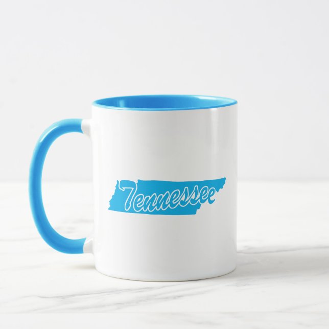 Caneca Shape Mug Do Estado Do Tennessee (Esquerda)