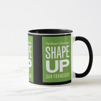 Caneca ShapeUpLogo
