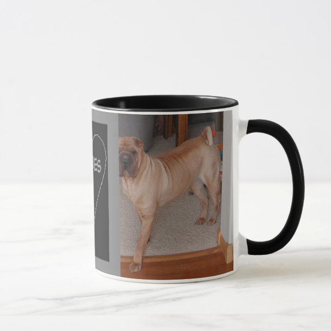 Caneca Shar Pei Mug Chinês (Direita)