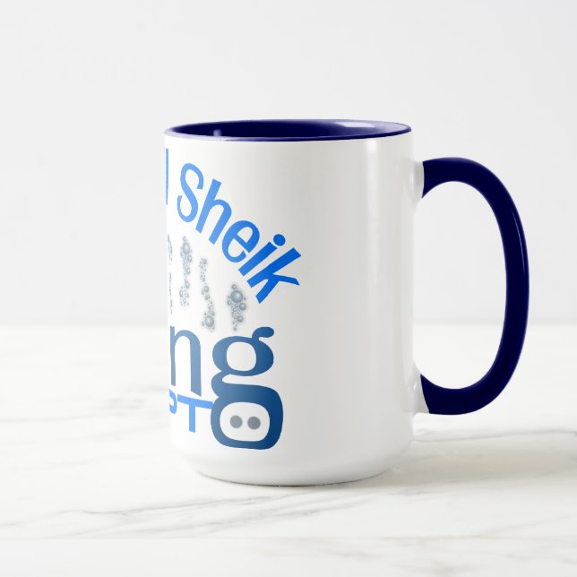 Caneca SHARM EL SHEIK mug - escolha estilo e cor (Direita)