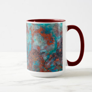 Caneca Shattuckita Azul e Vermelha