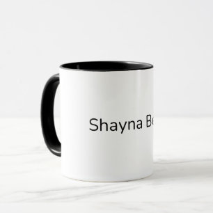 Caneca Shayna Bella
