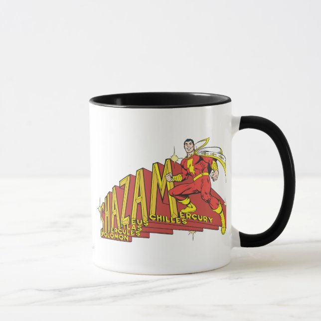 Caneca Shazam Acronym (Direita)