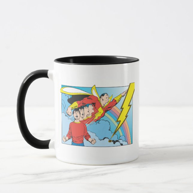 Caneca SHAZAM/Billy Batson (Esquerda)