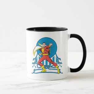 Caneca SHAZAM em Resistência à Luta