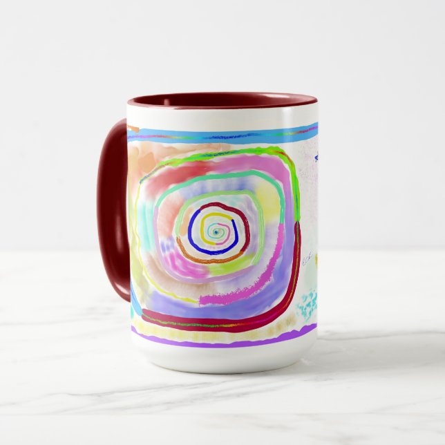 Caneca SHAZZLE! Mug (Frente Esquerda)