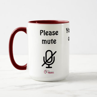 Caneca SHCM Mute Mug v2