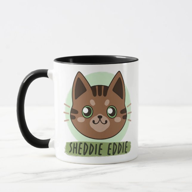 Caneca Sheddie Eddie (Esquerda)