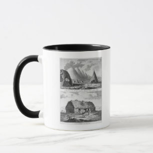 Caneca Sheelins em Jura e uma vista distante do