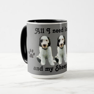 Caneca Sheepadoodle
