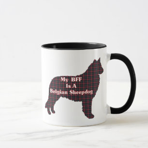 Caneca Sheepdog BFF Mug belga